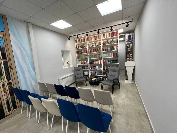 Глава Кабардино-Балкарии посетил новую модельную библиотеку в Баксанском районе