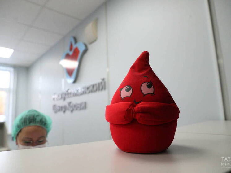 В Казани пройдет новогодняя донорская акция