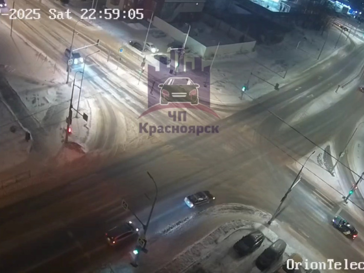 В Красноярске пассажирка пострадала в ДТП