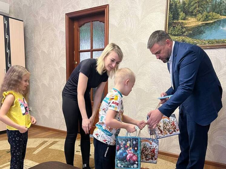 Волшебство в Мичуринске: как посланец Евгений Зименко подарил чудо одной семье