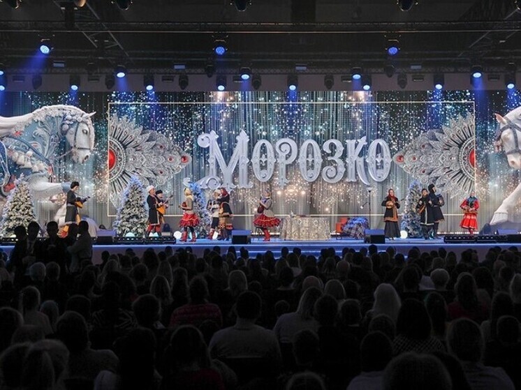  В Национальном центре «Россия» представили главную новогоднюю премьеру страны