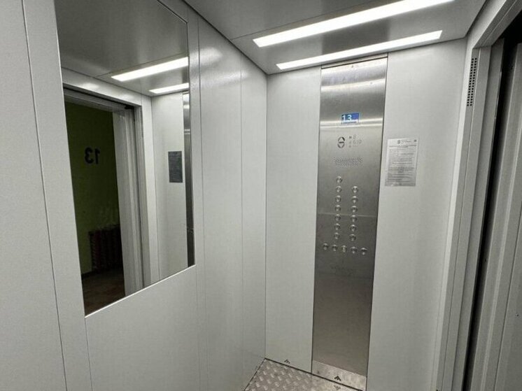 Более 50 лифтов обновили в жилых домах Архангельска за 2025 год