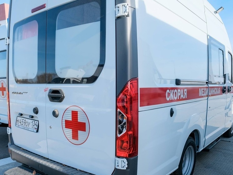 После столкновения машин в Волгограде пострадала четырехлетняя девочка