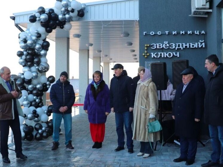 В Елецком округе открыли гостиницу для спортсменов