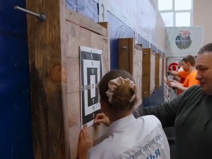 В Калининграде прошел первый чемпионат по метанию ножа