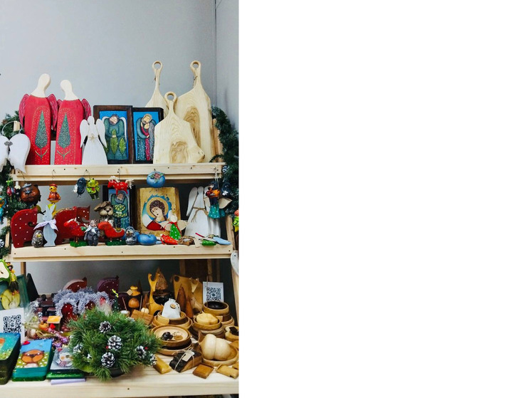 В эти выходные в Петрозаводске проходит ярмарка новогодних подарков хендмейд карельских ремесленников