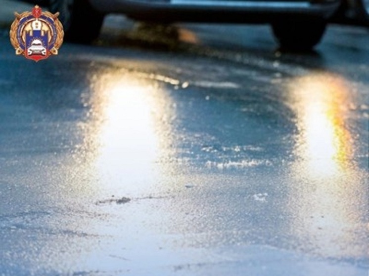 Госавтоинспекция Тульской области предупреждает водителей о гололедице