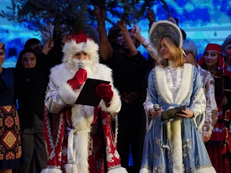 В Тверском медуниверситете прошел новогодний фестиваль национальных культур