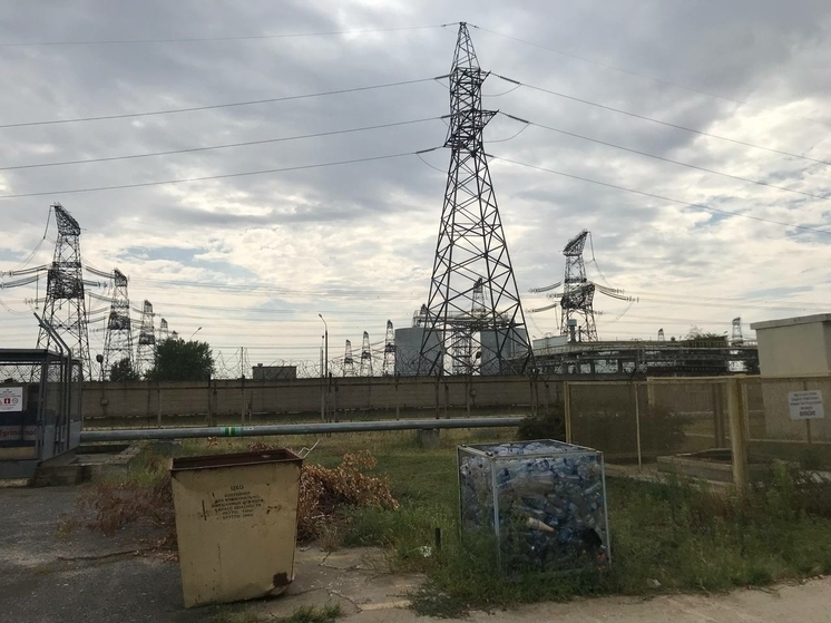 Для ремонта ЛЭП на ЗАЭС объявили локальный режим прекращения огня