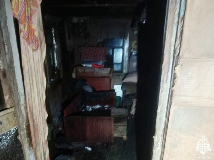 Жители деревни Бурково в Темкинском районе спасли мужчину