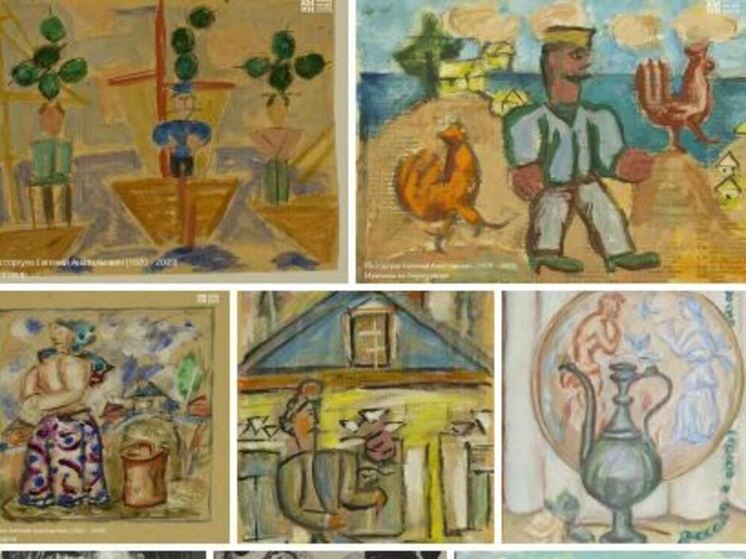 В изобразительный музей в Калуге поступили новые экспонаты