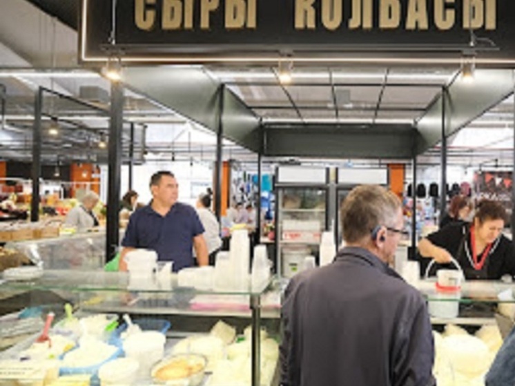 За три квартала 2025 года в Волгоградской области провели 240 ярмарок