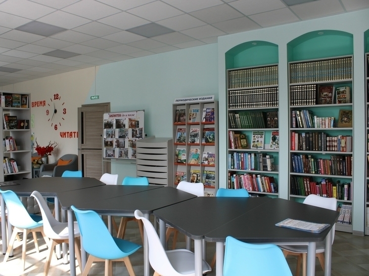 Центральная районная библиотека в Мошенском станет «Гением места»