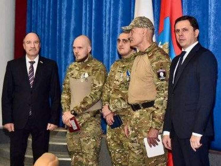 Орловцы стали героями Суджи и операции Поток