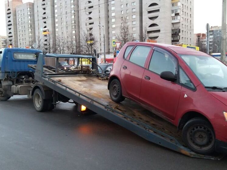 В Петербурге подорожает эвакуация автомобилей в 2026 году