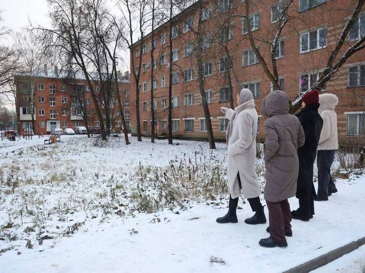 В Серпухове прошел последний рейд по контролю за благоустройством