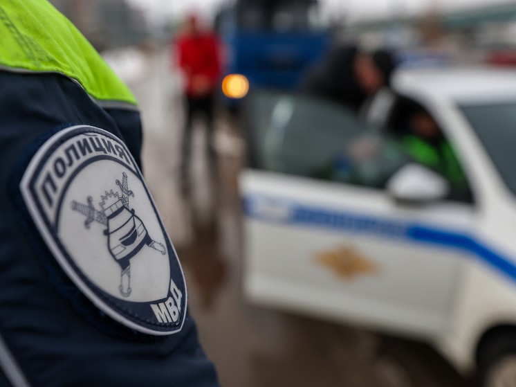 На внутренней стороне МКАД произошло ДТП