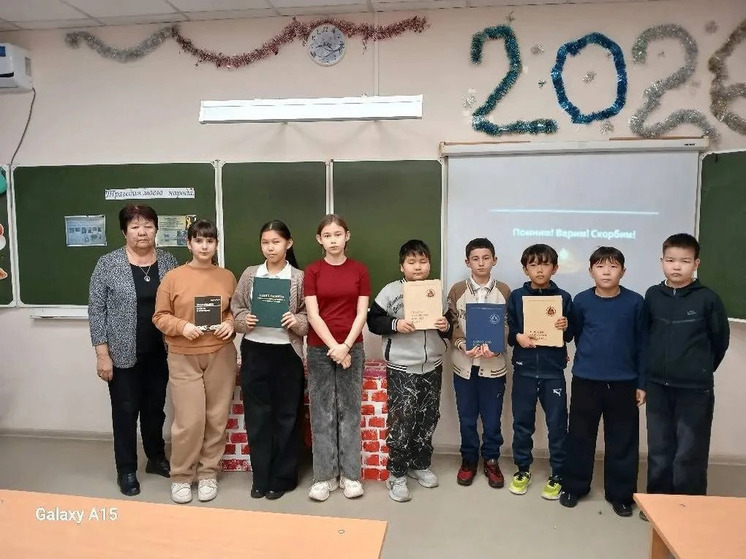 В Калмыкии провели час памяти