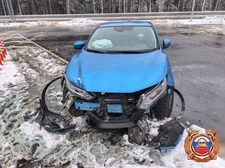 Трое, в том числе два ребенка, пострадали в ДТП под Тверью