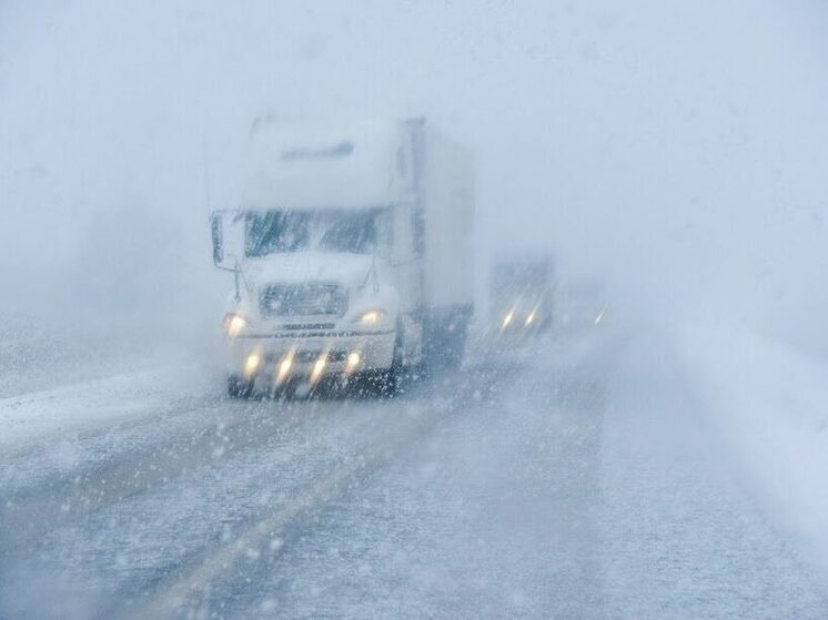  В Астраханской области 29 декабря пройдет слабый снег