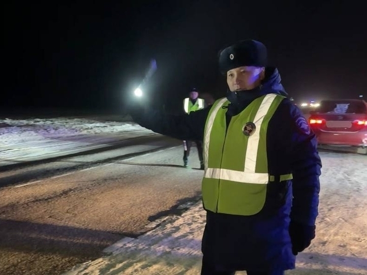 В Туве за 27 декабря произошло 10 ДТП