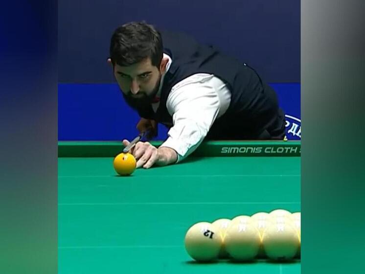 На прошедшем в Москве Кубке мира по бильярду в дисциплине «Свободная пирамида» впечатляющую победу одержал 24-летний Иосиф Абрамов