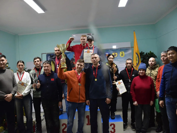 В Калмыкии прошел турнир по эндуро-экстриму