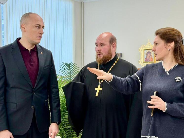 Храм появится на территории центра «Сосновый бор» в Рязанской области