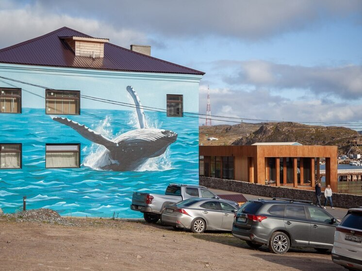 На дороге в Териберку организуют колонную проводку транспорта