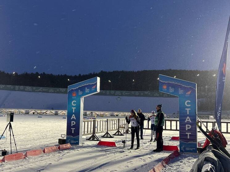 В Мурманской области стартовали чемпионат и первенство по лыжным гонкам