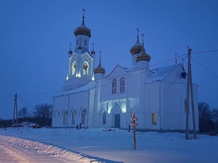 В Зауралье завершается реконструкция храма Иоанна Предтечи