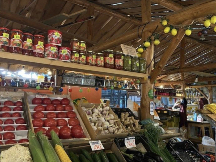 В Новосибирске перед Новым годом вырос спрос на фермерские ярмарки