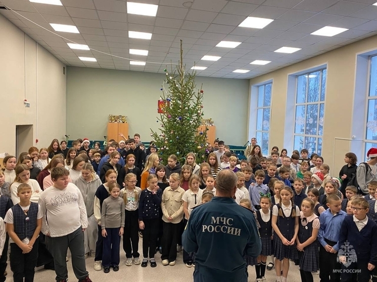 В Каргополе детям напомнили, как безопасно провести каникулы