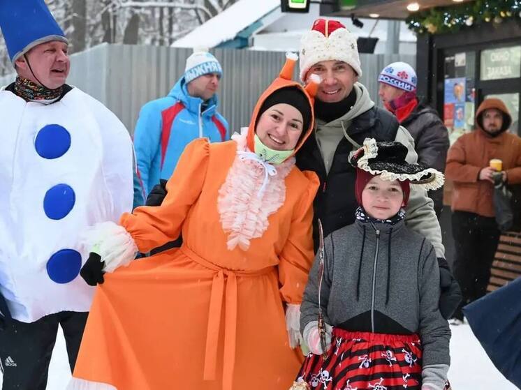 Пензенский глава принял участие в забеге на Олимпийской аллее