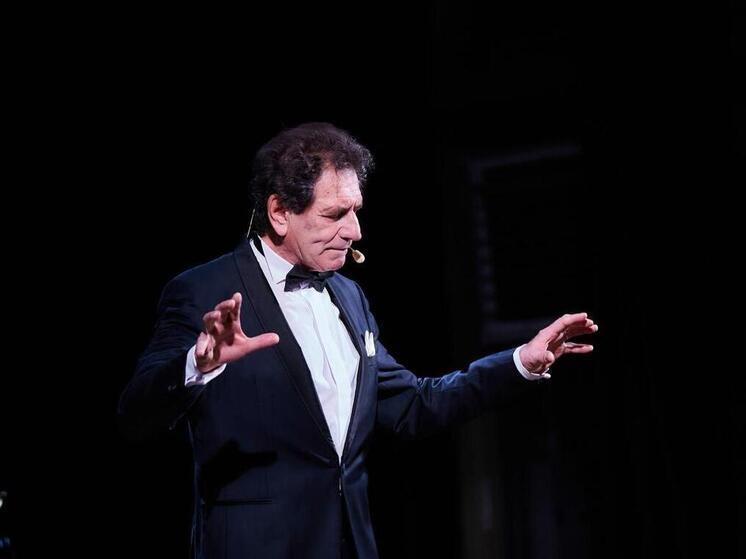  Евгений Князев представил своего «Казанову» в Туле