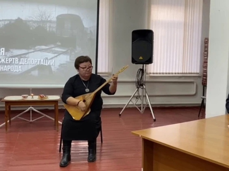 В Калмыкии прошло мероприятие «Эхо памяти сильнее времени»