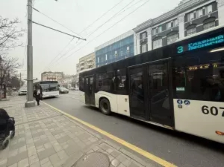 В Ростове троих шоферов автобусов оштрафовали за опасную езду