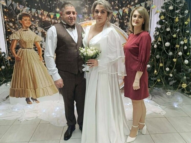 В Курской области 70 пар заключили брак в «зеркальную» дату