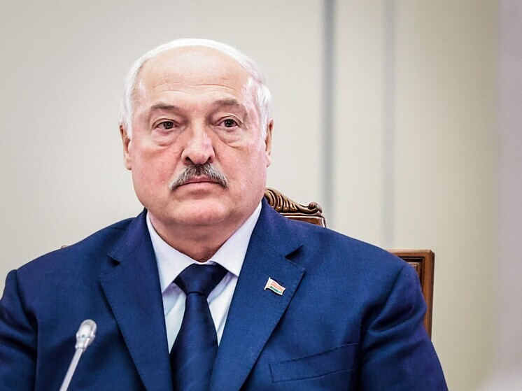 Александра Лукашенко сбили во время хоккейного мата