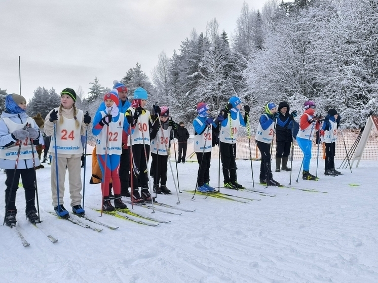 Лыжный сезон в Котласском муниципальном округе открыт