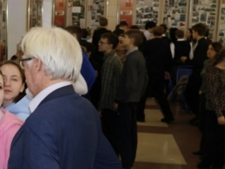 Вокзал в Черняховске стал площадкой для игры о родном крае