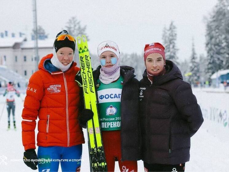 Петербурженка заняла третье место на этапе Кубка России по лыжным гонкам