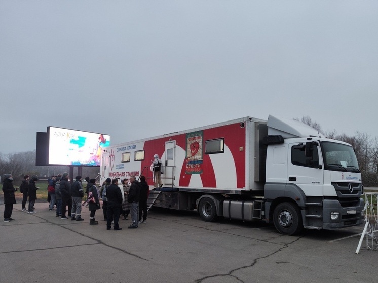 Акцию «День донора» проведут в Динском районе