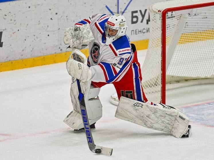 ХК АКМ уступает воронежскому «Бурану» со счётом 1:3