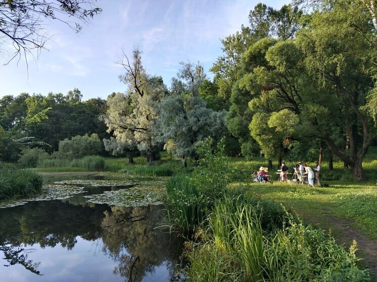 В Светлогорске вложат сотни миллионов в парк у реки