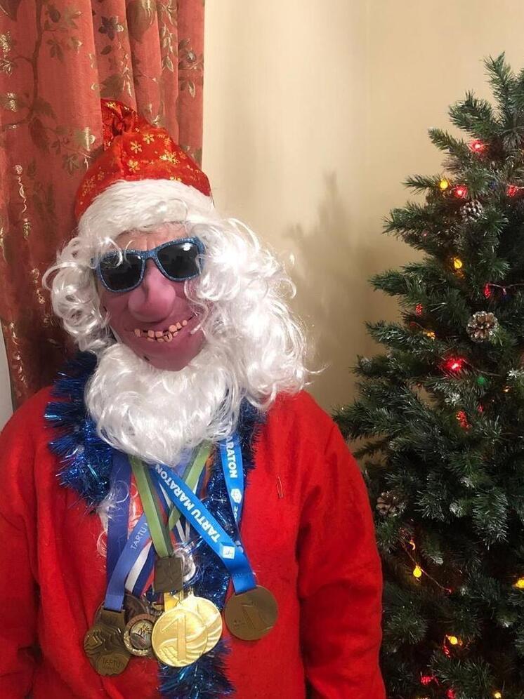 Псковичей приглашают встретить Новый год на лыжах с Дедом Морозом и медальным блеском