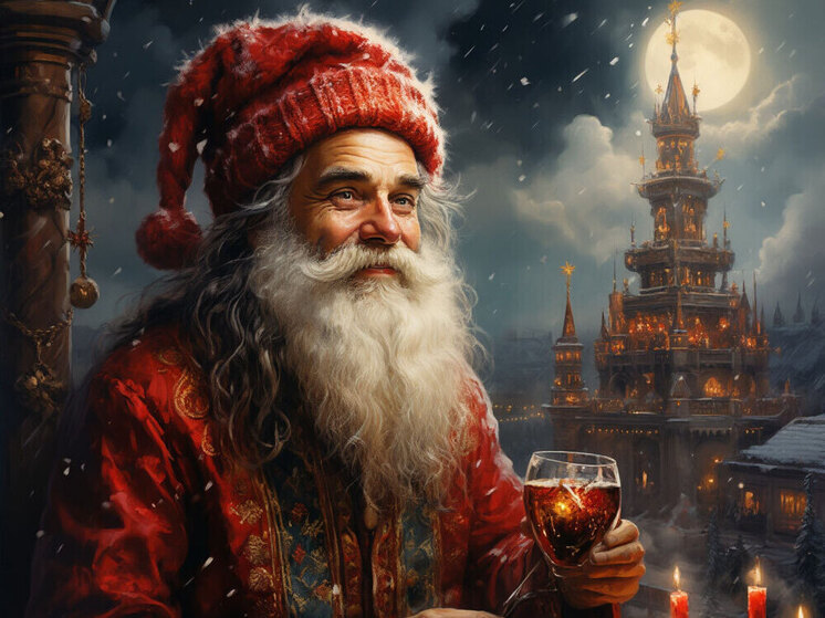 В Москве жители ЖК украсили дом в стиле фильма «Ирония судьбы»