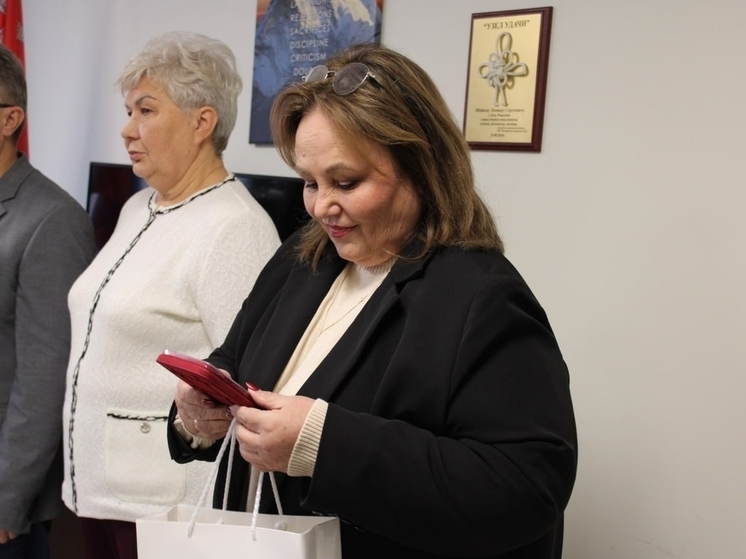 В Пионерском отметили волонтеров, которые готовят сухпайки для фронта