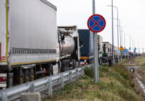 В чем причина недавнего коллапса на границе Украины и Польши: там скопились сотни легковых автомобилей и автобусов, а время ожидания в очередях достигало двадцати часов