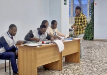 В Красноярске организован избирательный участок для граждан Гвинейской Республики, проживающих в краевом центре